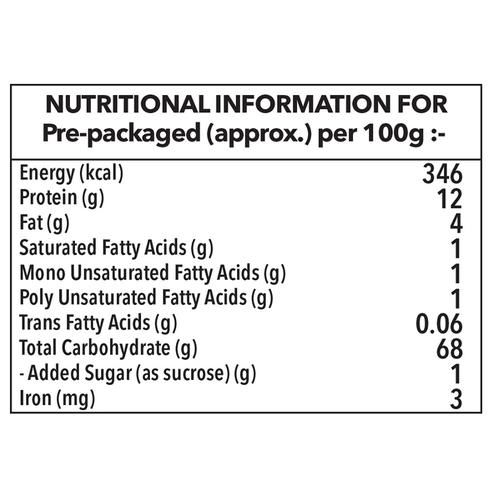 Fortune  Superfood Punjabi Khichdi, 200 g Pouch-4.webp